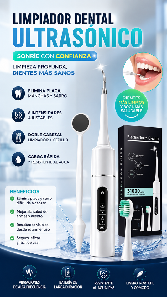G - Cepillo Dental mas quita sarro Black