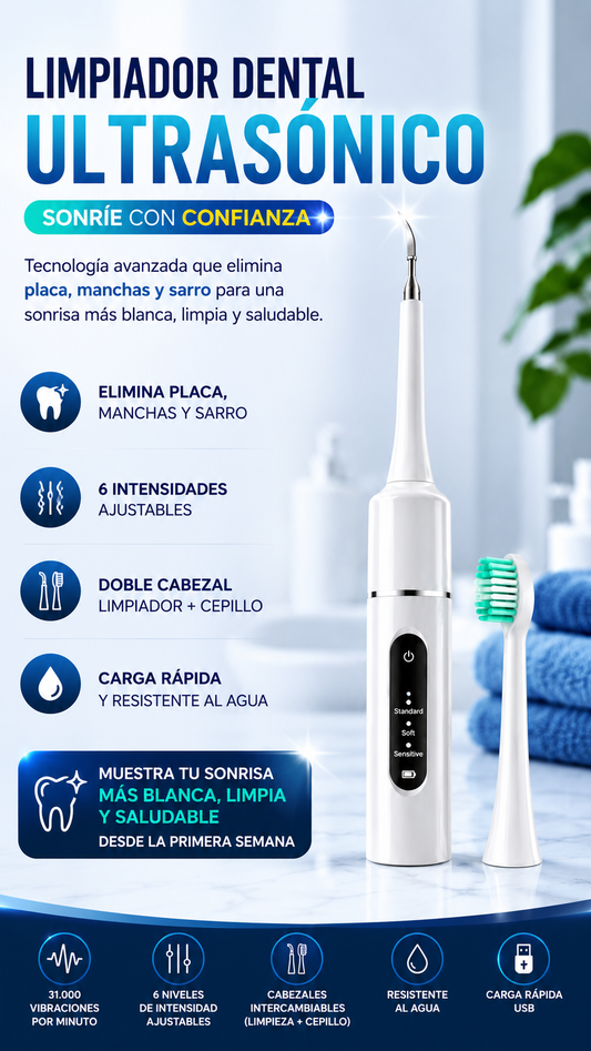 G - Cepillo Dental mas quita sarro Black