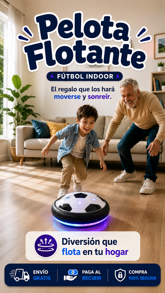 Pelota Flotante de Futbol